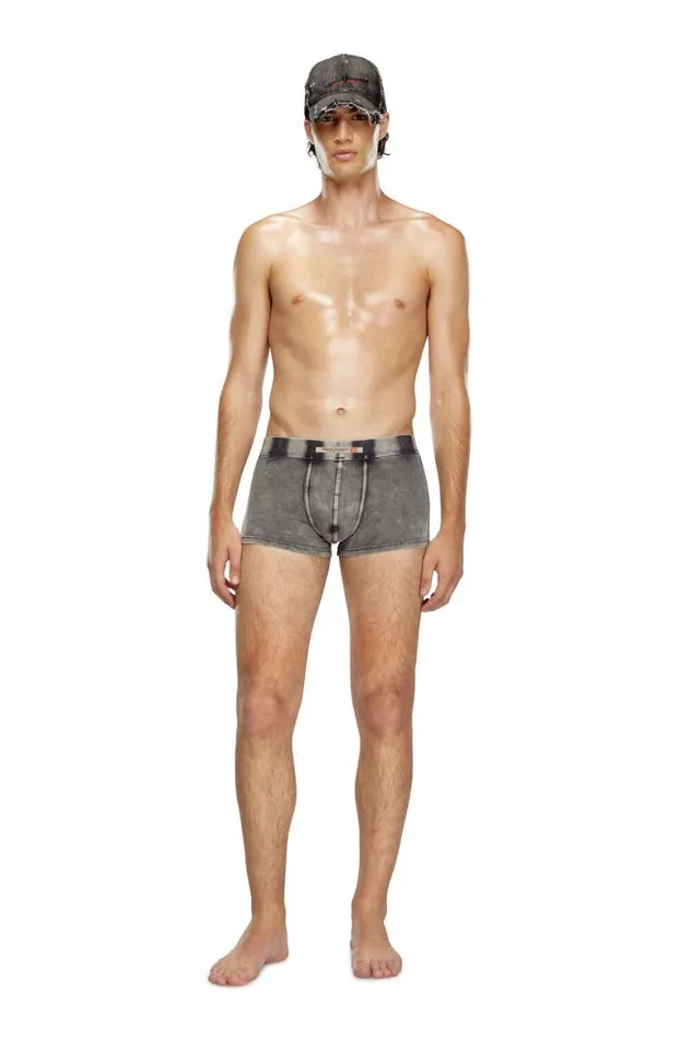 Men Diesel Underwear UMBXDAMIENH Black Men Diesel Underwear UMBXDAMIENH Black