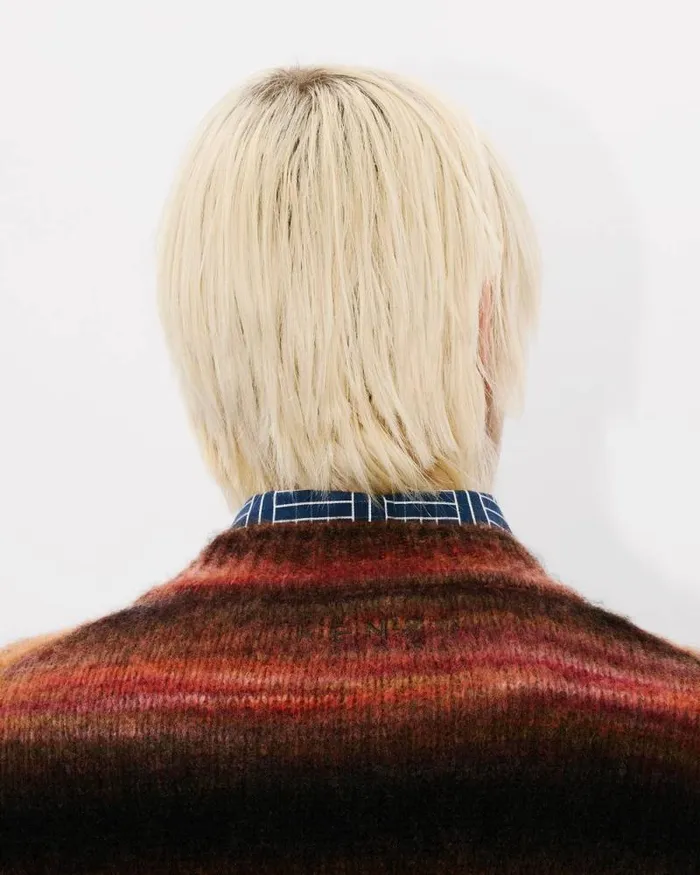 Men Embroidered Stripes Jumper Black Kenzo Sweaters And Cardigans