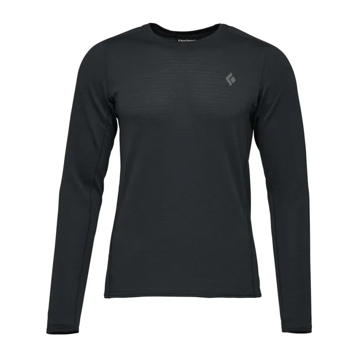 Men Fleece Black Diamond Coefficient LT Crew
