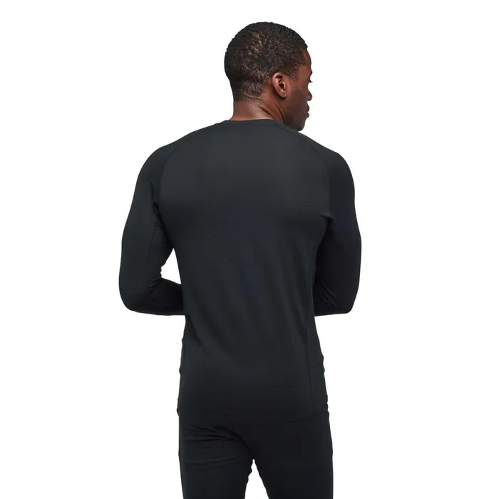 Men Fleece Black Diamond Coefficient LT Crew