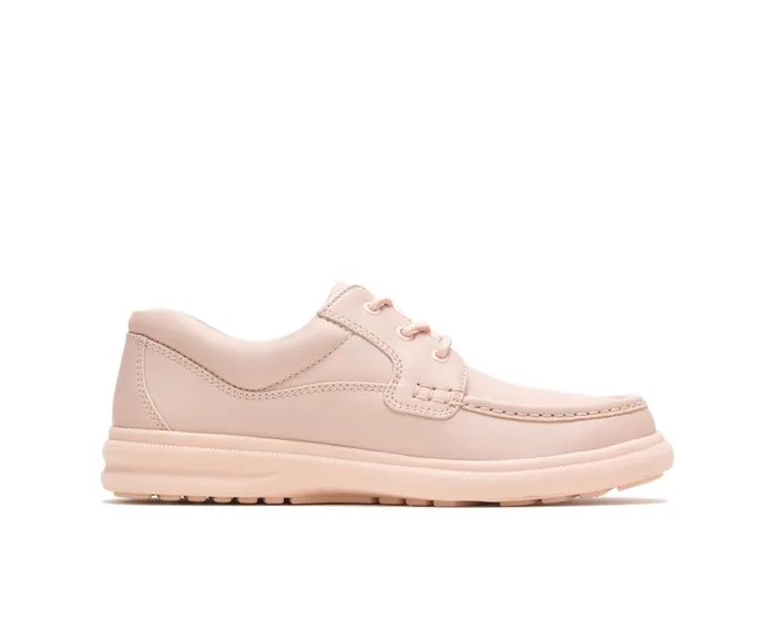 Men Gus Shrimp Leather Walking Shoes Hush Puppies