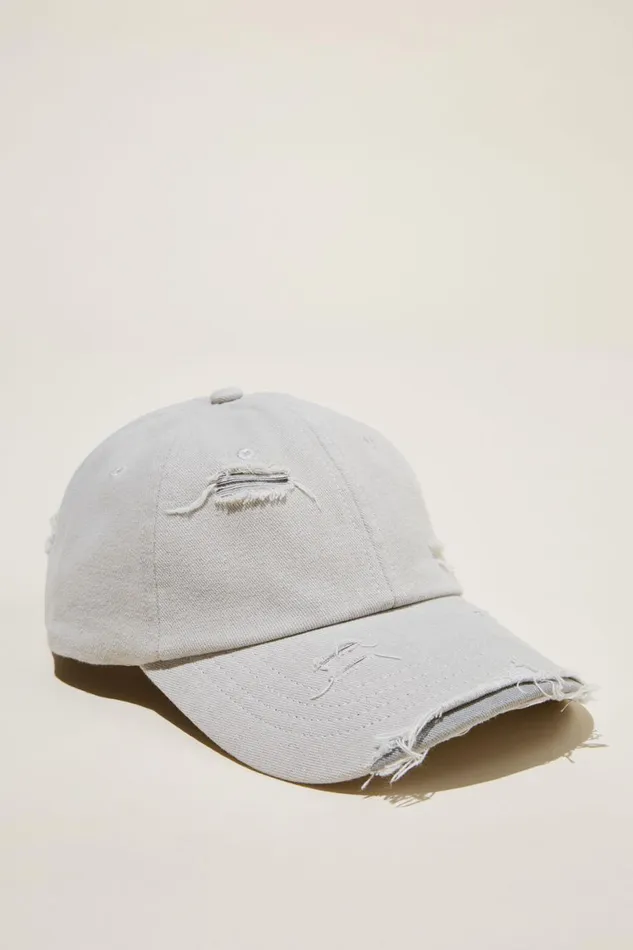 Men Hats Cotton On Vintage Dad Hat Washed Bone