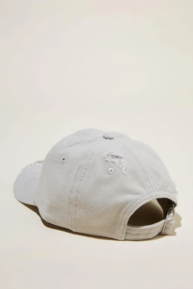 Men Hats Cotton On Vintage Dad Hat Washed Bone