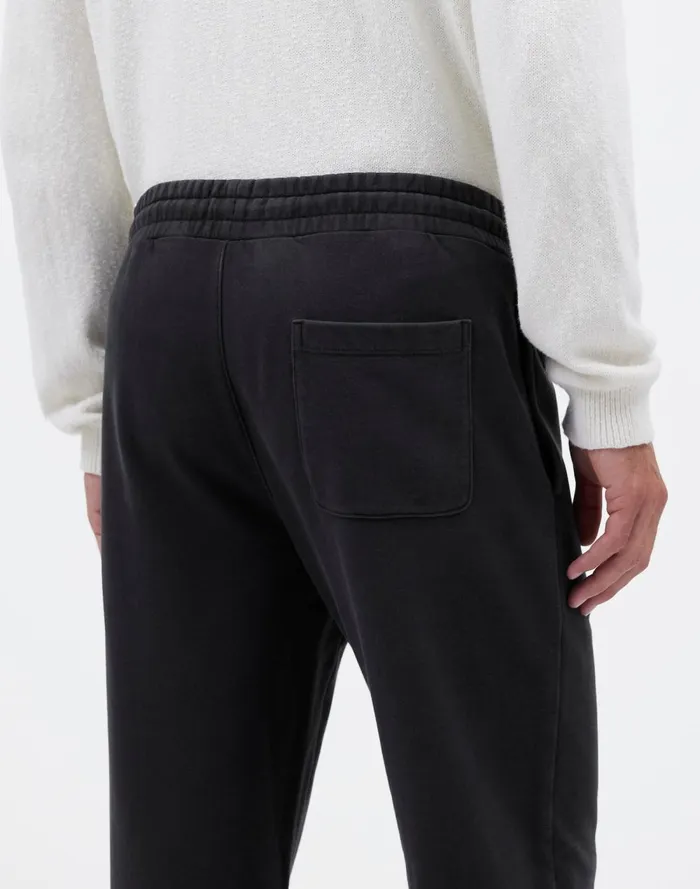 Men Hoodies and Sweatshirts Madewell The McCarren Midweight Sweatpant Almost Black