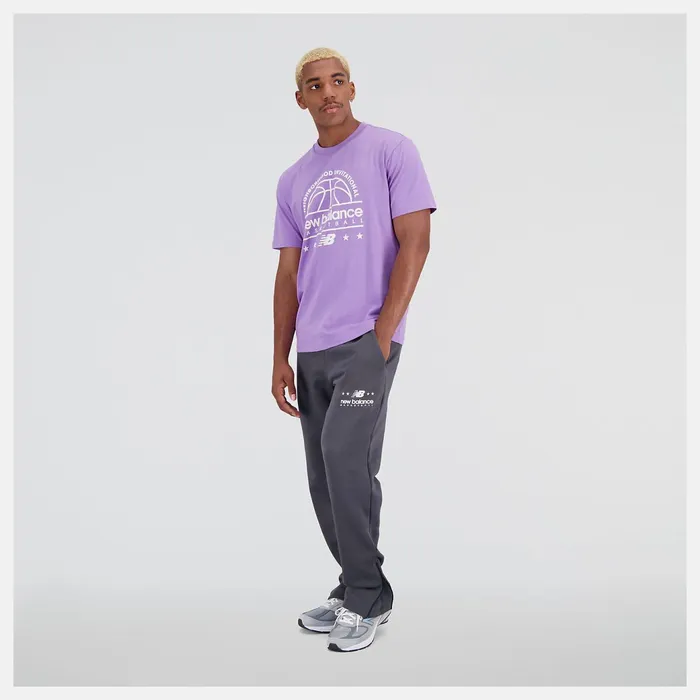 Men Hoops Cotton Jersey Short Sleeve Tshirt Twilight New Balance Shirts Men Hoops Cotton Jersey Short Sleeve Tshirt Twilight New Balance Shirts