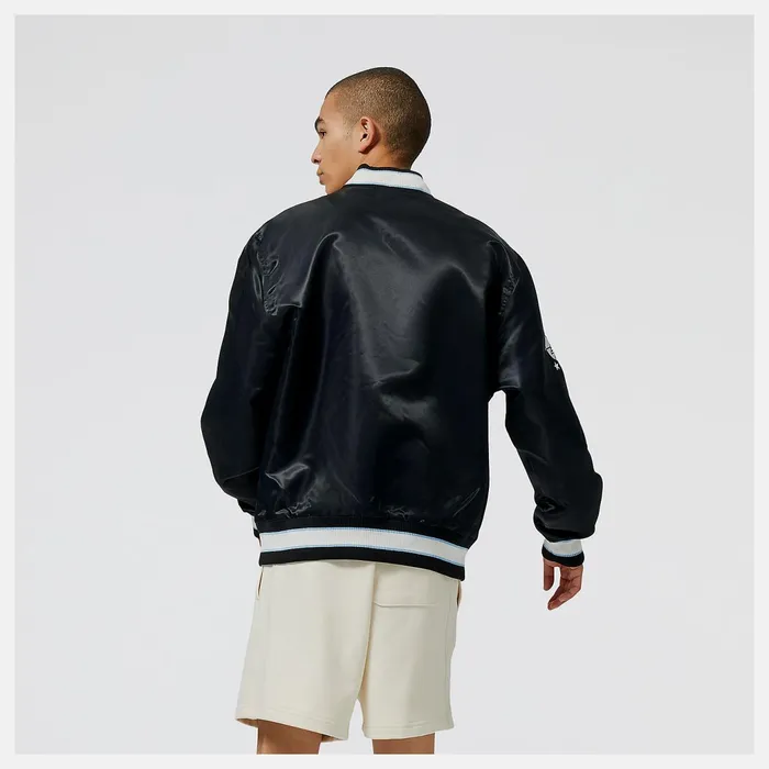 Men Hoops Woven Jacket Black New Balance Jackets and Vests Men Hoops Woven Jacket Black New Balance Jackets and Vests