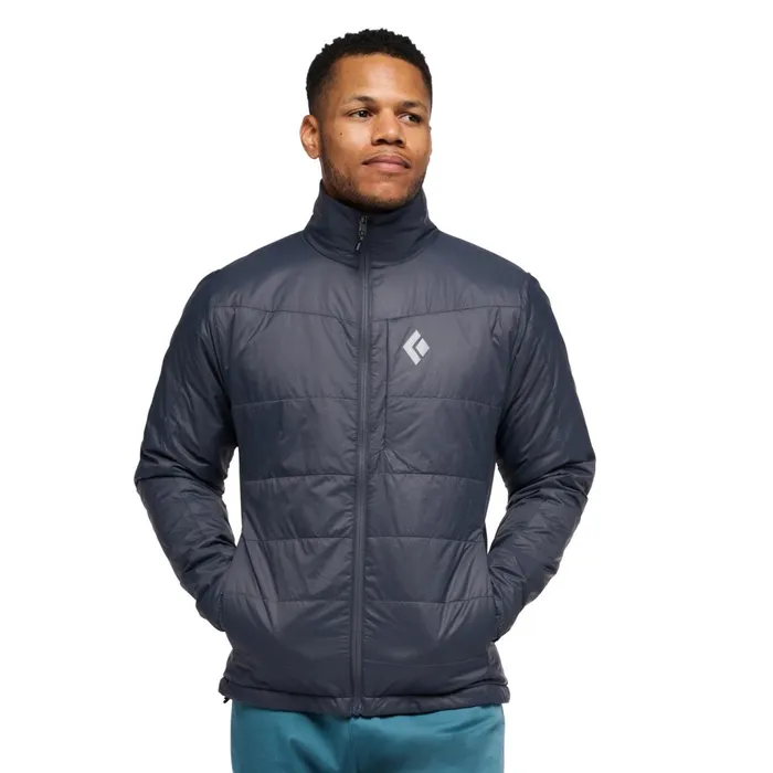 Men Insulation Black Diamond Solution Jacket