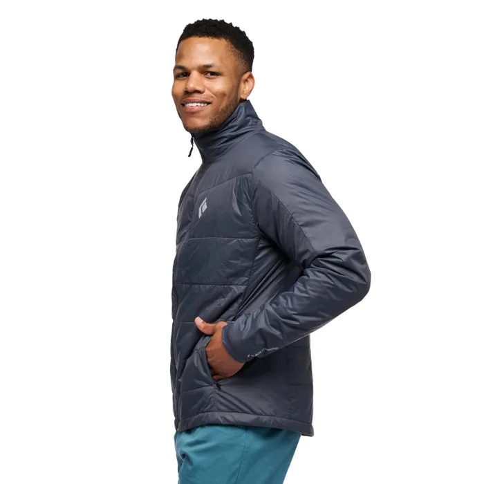 Men Insulation Black Diamond Solution Jacket