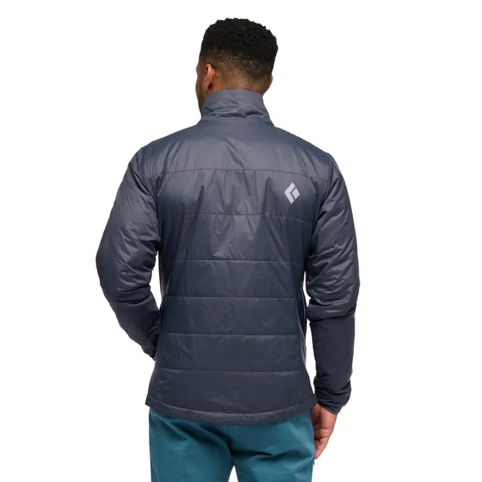 Men Insulation Black Diamond Solution Jacket