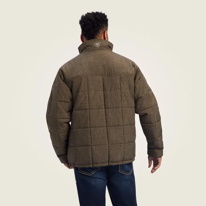 Men Jackets and Vests Ariat Crius Insulated Jacket Crocodile Men Jackets and Vests Ariat Crius Insulated Jacket Crocodile