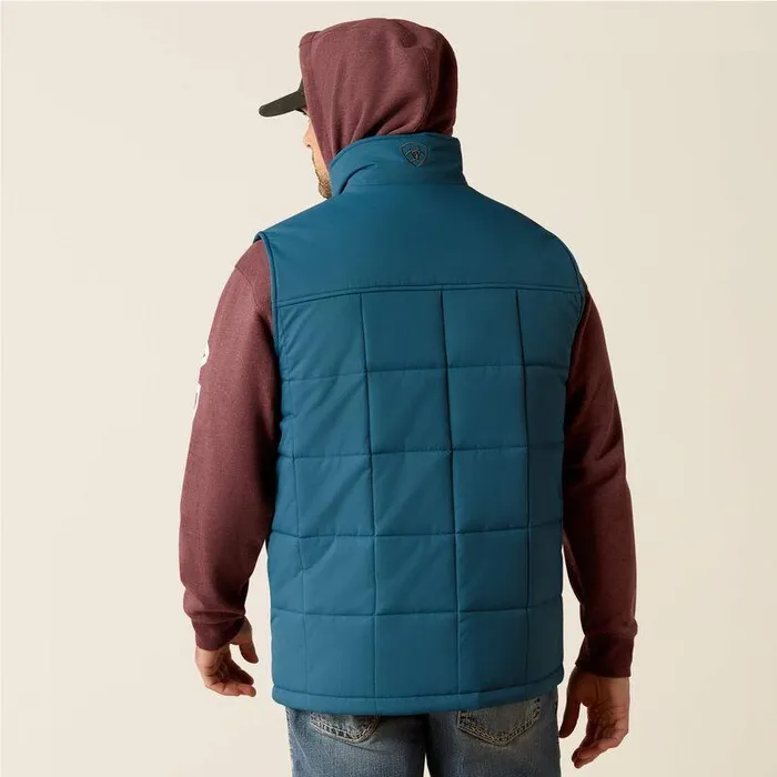Men Jackets and Vests Ariat Crius Insulated Vest Deep Dive Men Jackets and Vests Ariat Crius Insulated Vest Deep Dive