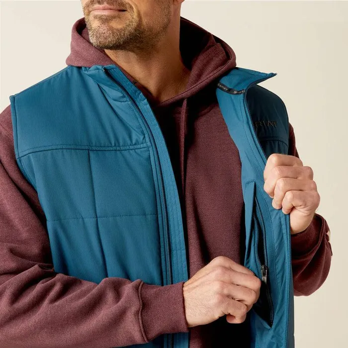 Men Jackets and Vests Ariat Crius Insulated Vest Deep Dive Men Jackets and Vests Ariat Crius Insulated Vest Deep Dive