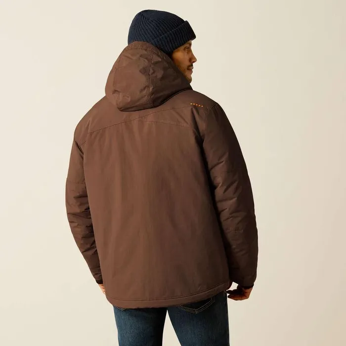 Men Jackets and Vests Ariat Rebar Cordura Ripstop Insulated Jacket Aztec Men Jackets and Vests Ariat Rebar Cordura Ripstop Insulated Jacket Aztec