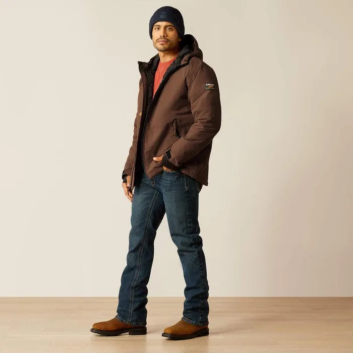 Men Jackets and Vests Ariat Rebar Cordura Ripstop Insulated Jacket Aztec Men Jackets and Vests Ariat Rebar Cordura Ripstop Insulated Jacket Aztec