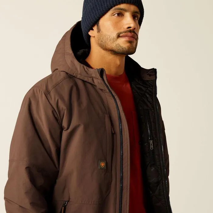 Men Jackets and Vests Ariat Rebar Cordura Ripstop Insulated Jacket Aztec Men Jackets and Vests Ariat Rebar Cordura Ripstop Insulated Jacket Aztec