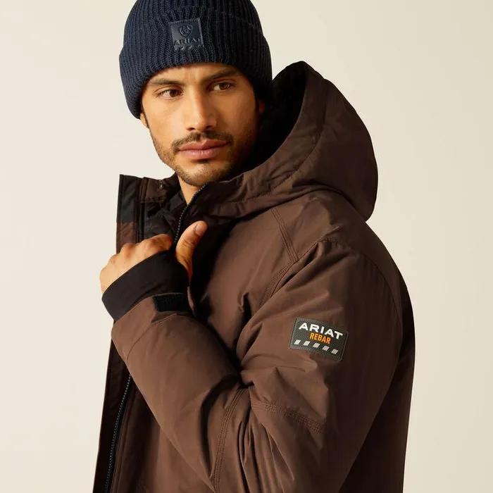 Men Jackets and Vests Ariat Rebar Cordura Ripstop Insulated Jacket Aztec Men Jackets and Vests Ariat Rebar Cordura Ripstop Insulated Jacket Aztec