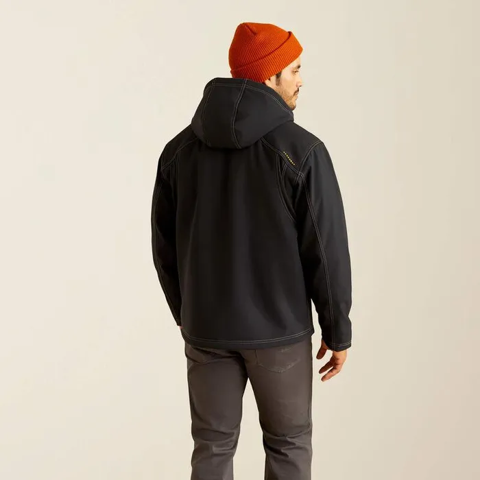 Men Jackets and Vests Ariat Rebar Sherpa Stretch Canvas Softshell Jacket Black Men Jackets and Vests Ariat Rebar Sherpa Stretch Canvas Softshell Jacket Black