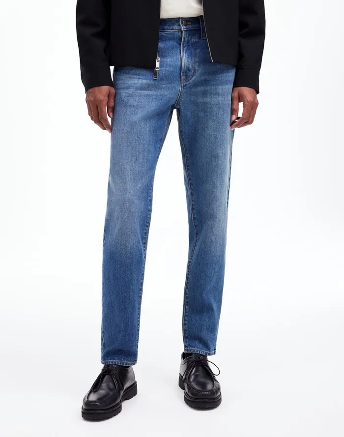 Men Jeans Madewell Relaxed Taper Jeans Dawning Wash