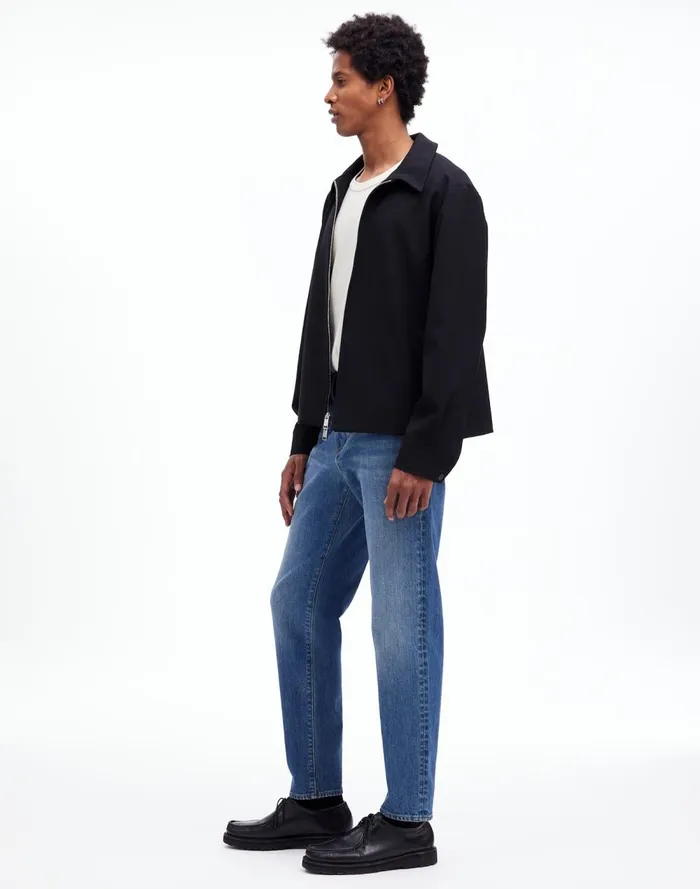 Men Jeans Madewell Relaxed Taper Jeans Dawning Wash