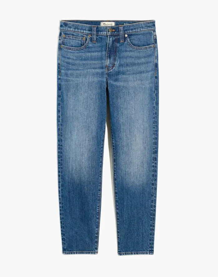 Men Jeans Madewell Relaxed Taper Jeans Dawning Wash
