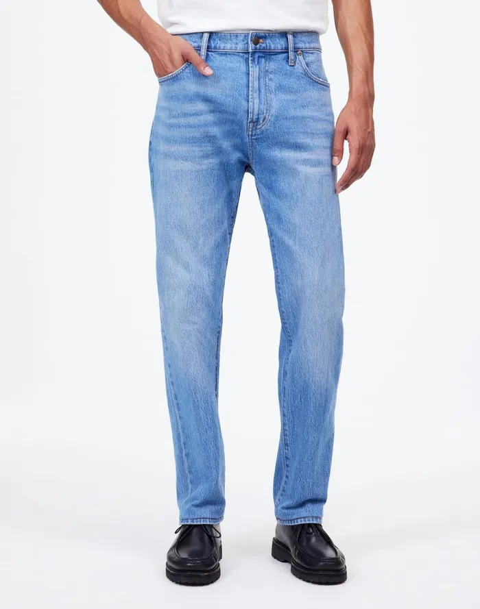 Men Jeans Madewell The 1991 StraightLeg Jean Mainshore Wash