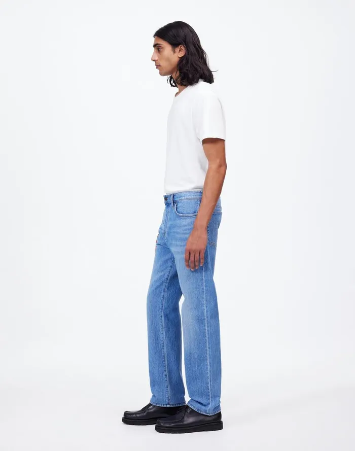 Men Jeans Madewell The 1991 StraightLeg Jean Mainshore Wash