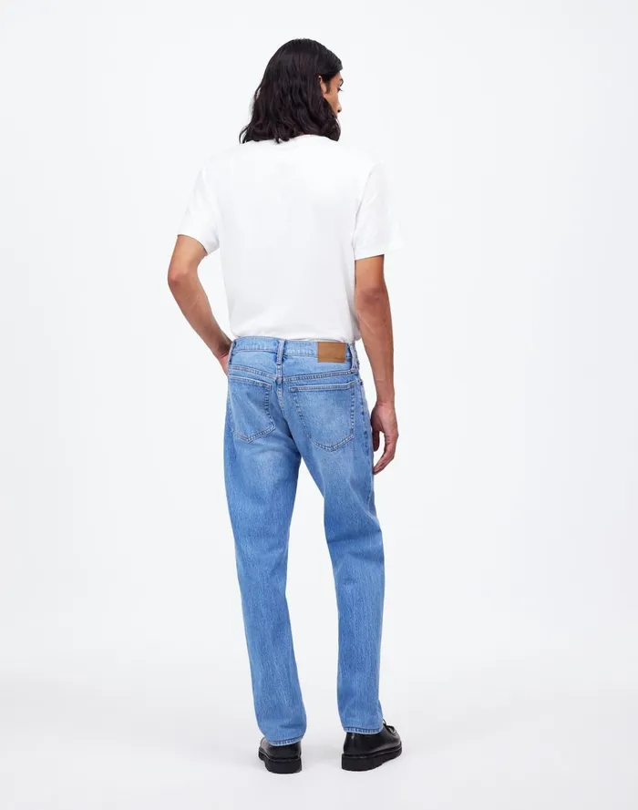 Men Jeans Madewell The 1991 StraightLeg Jean Mainshore Wash