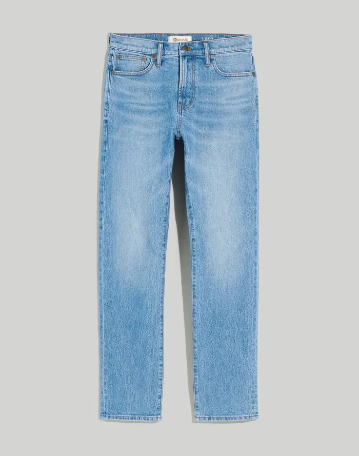 Men Jeans Madewell The 1991 StraightLeg Jean Mainshore Wash