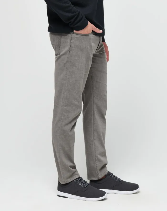 Men Jeans TravisMathew LEGACY FEATHERWEIGHT JEANS Grey Men Jeans TravisMathew LEGACY FEATHERWEIGHT JEANS Grey