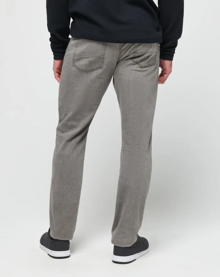 Men Jeans TravisMathew LEGACY FEATHERWEIGHT JEANS Grey Men Jeans TravisMathew LEGACY FEATHERWEIGHT JEANS Grey