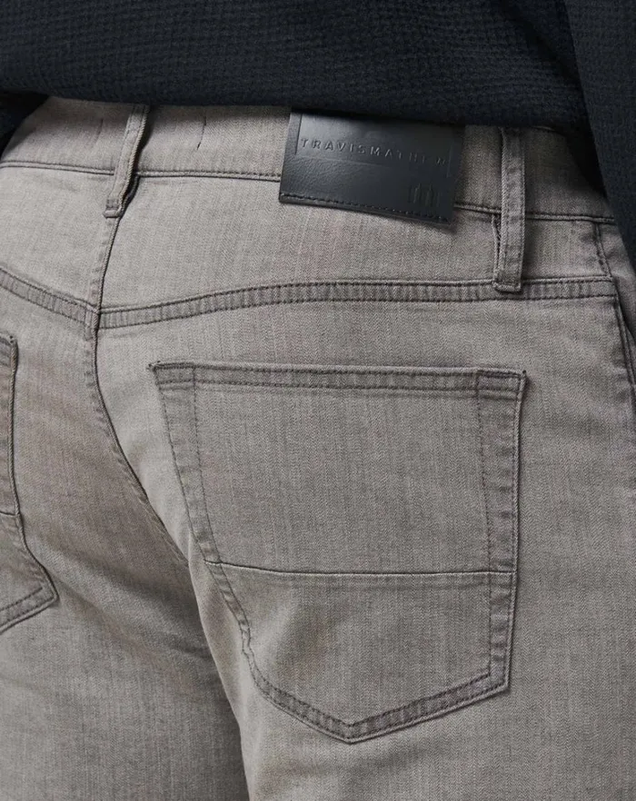 Men Jeans TravisMathew LEGACY FEATHERWEIGHT JEANS Grey Men Jeans TravisMathew LEGACY FEATHERWEIGHT JEANS Grey