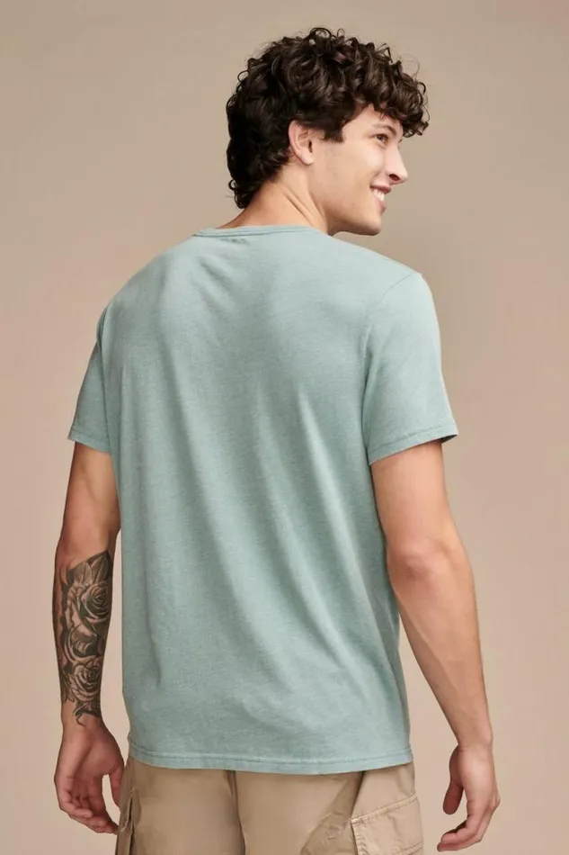 Men Lucky Brand Graphic Tees Camaro Ad Arctic