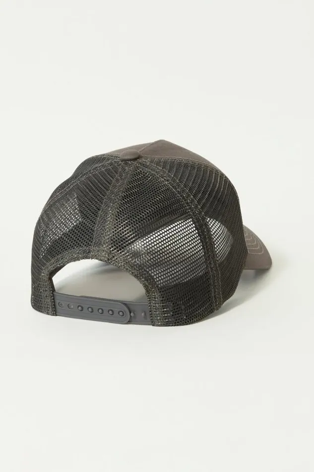 Men Lucky Brand Hats Guinness Toucan Trucker Hat Grey