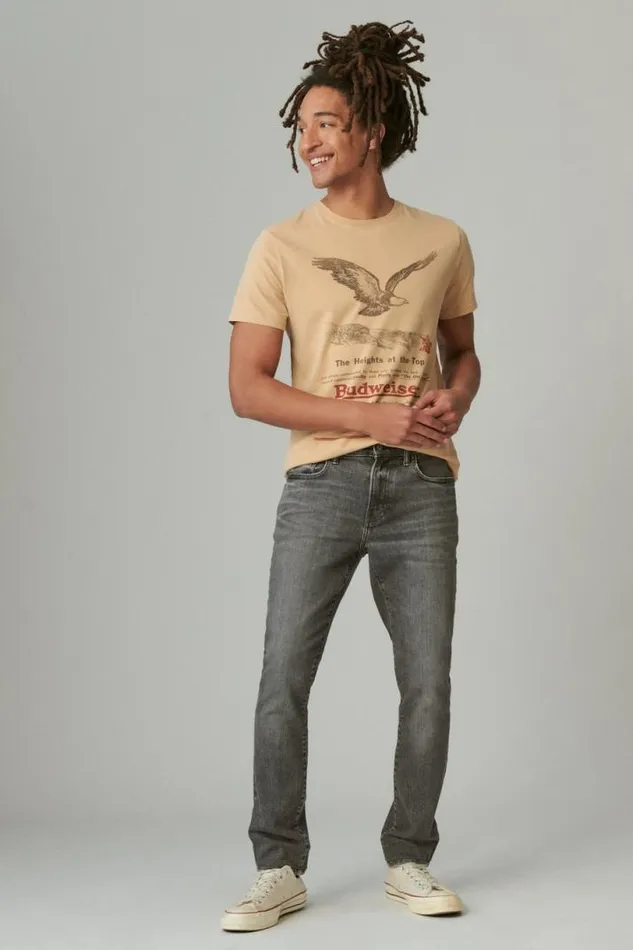Men Lucky Brand Jeans 100 Skinny Loomstate