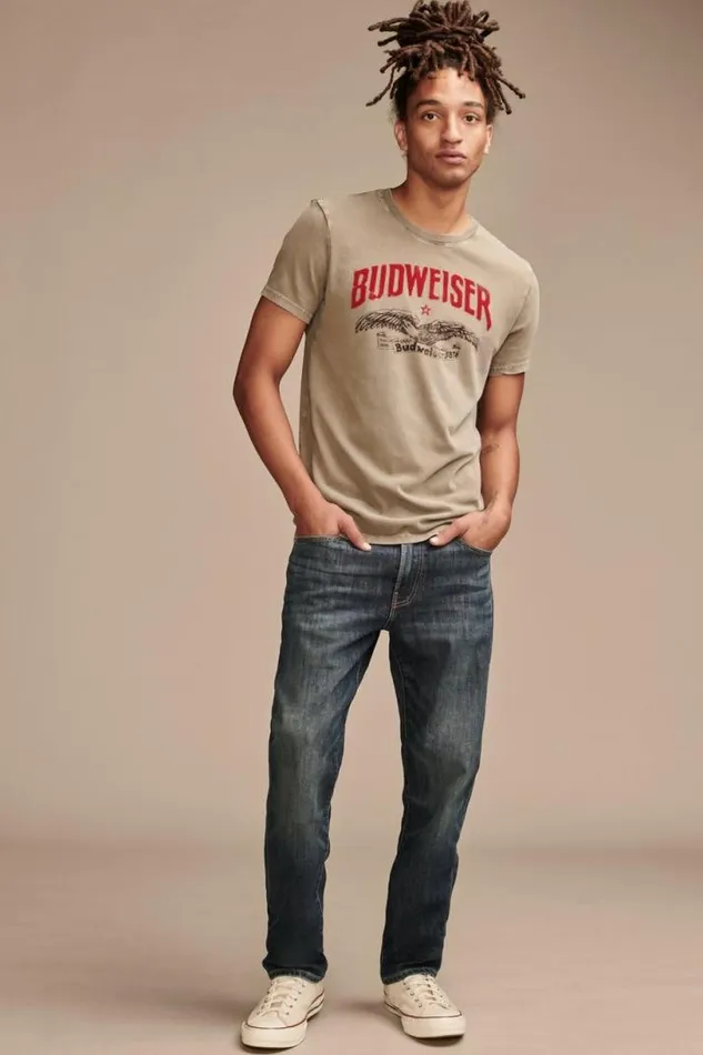Men Lucky Brand Jeans 223 Straight Jean Fortville