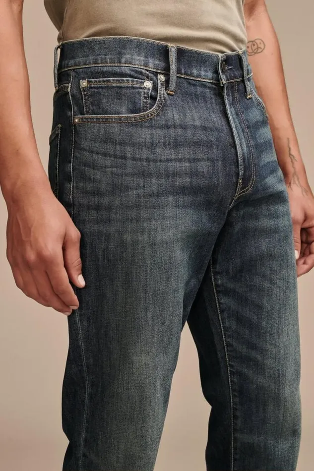 Men Lucky Brand Jeans 223 Straight Jean Fortville