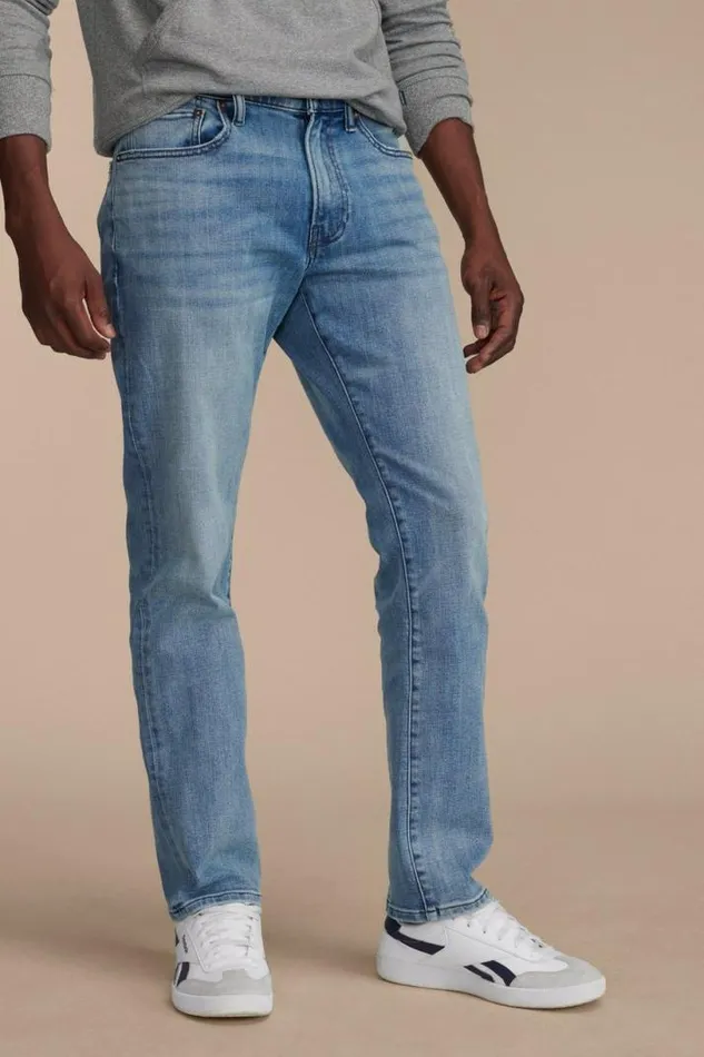 Men Lucky Brand Jeans 223 Straight Premium Coolmax Stretch Jean Polaris
