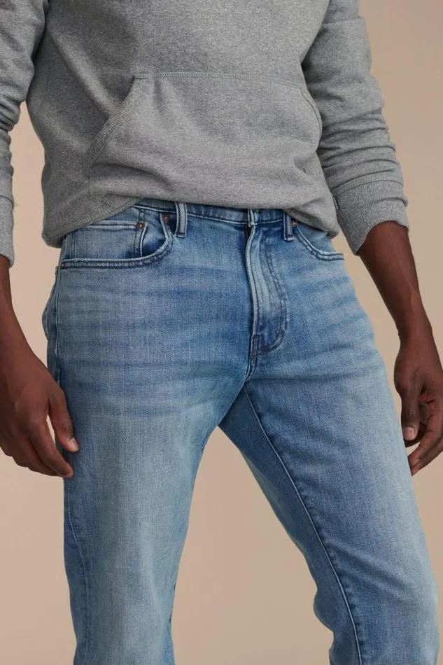 Men Lucky Brand Jeans 223 Straight Premium Coolmax Stretch Jean Polaris