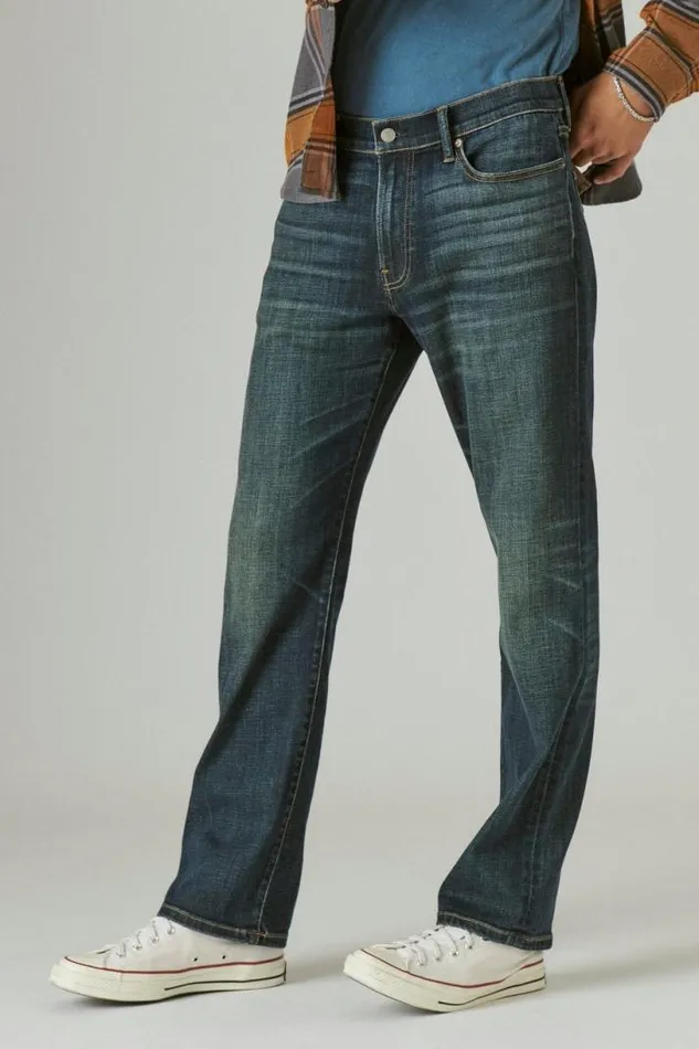Men Lucky Brand Jeans 363 Vintage Straight Coolmax Stretch Jean Fayette