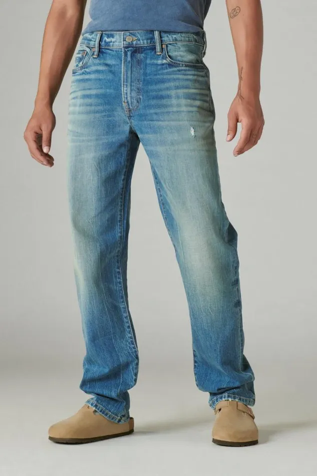 Men Lucky Brand Jeans 363 Vintage Straight Guinness Jean Stout