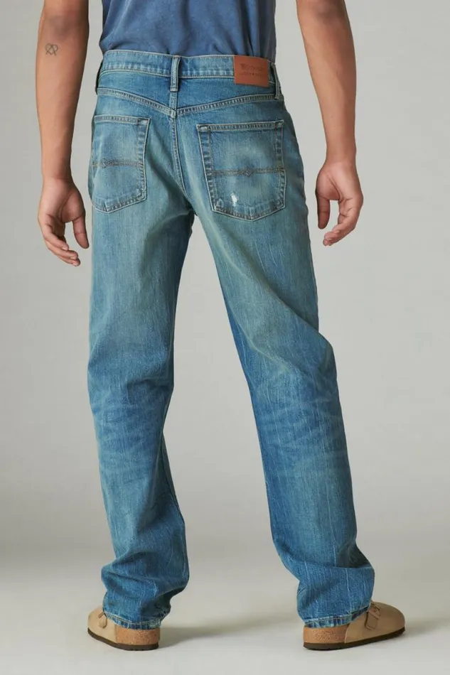 Men Lucky Brand Jeans 363 Vintage Straight Guinness Jean Stout