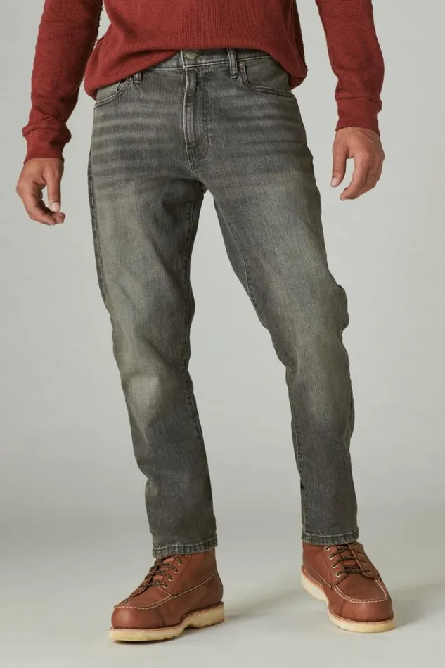 Men Lucky Brand Jeans 410 Athletic Straight Comfort Stretch Jean Hanover