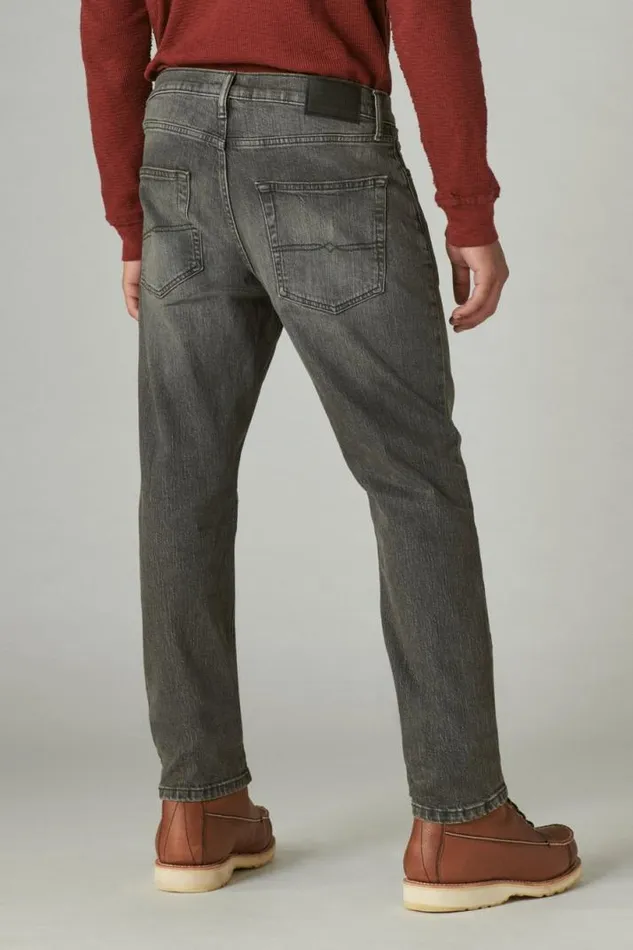 Men Lucky Brand Jeans 410 Athletic Straight Comfort Stretch Jean Hanover