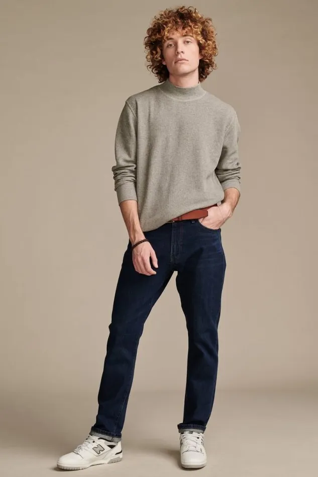 Men Lucky Brand Jeans 410 Athletic Straight Zenga