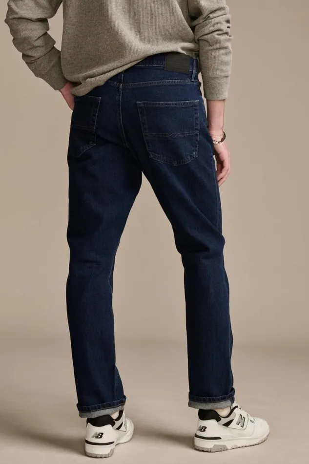Men Lucky Brand Jeans 410 Athletic Straight Zenga
