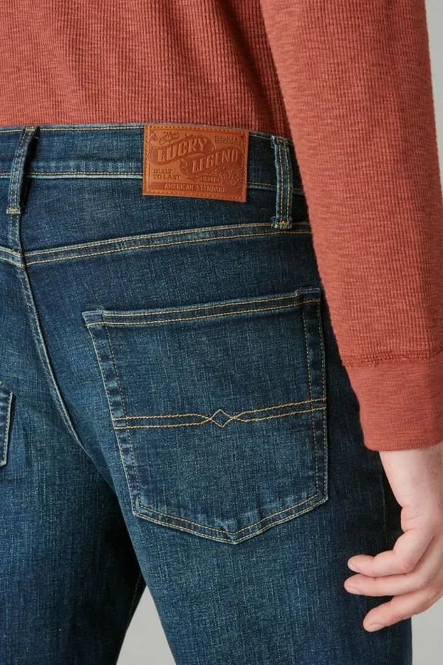 Men Lucky Brand Jeans Lucky Legend 223 Straight Jean Celtic