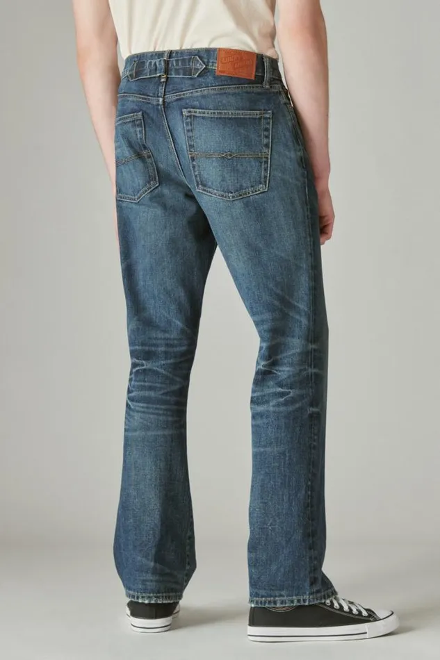 Men Lucky Brand Jeans Lucky Legend Easy Rider Boot Comfort Stretch Jean Edgar Wash