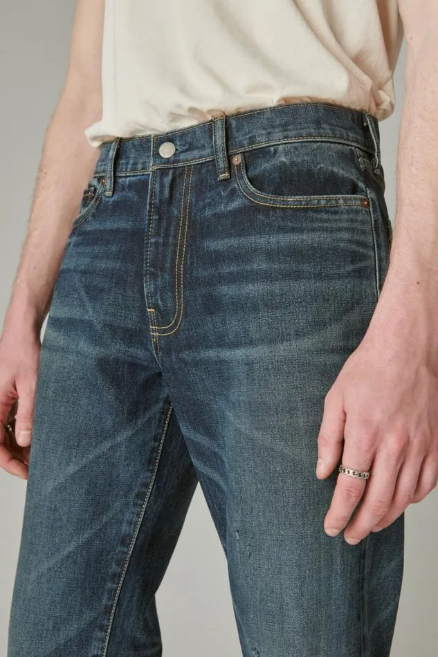 Men Lucky Brand Jeans Lucky Legend Easy Rider Boot Comfort Stretch Jean Edgar Wash