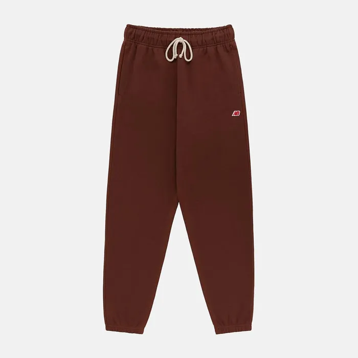 Men MADE In USA Core Sweatpant Rich Oak New Balance Pants