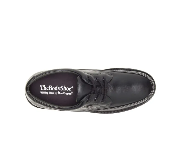 Men Mall Walker Black Leather Walking Shoes Hush Puppies Men Mall Walker Black Leather Walking Shoes Hush Puppies